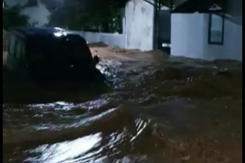 Banjir landa Nganjuk