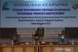Kotabaru gelar sosialisasi kearsipan