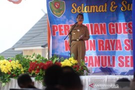 "Guest House" Kebun Raya Sipirok Tapsel diresmikan