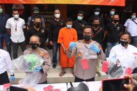 Polisi tangkap residivis yang bunuh seorang perempuan di Denpasar