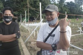 Pembangunan Huntara korban banjir HST diupayakan cepat namun terkendala SDM tukang dan material