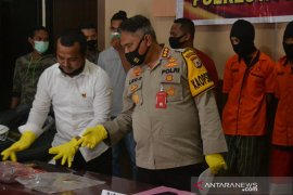 Perkara pidana di Polresta Ambon 2021  turun, begini penjelasannya