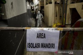 Pemberlakuan PPKM tingkat RW di Bandung