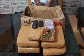 Pura-pura jadi pembeli, polisi tangkap pengedar ganja di SPBU