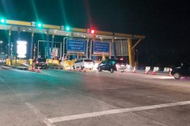 Volume lalu lintas Tol  Medan-Tebing Tinggi naik selama libur Imlek