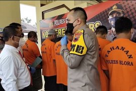 Kasus pembalakan liar dan penganiaya mantri hutan di Blora berhasil diungkap