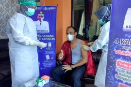 Melalui Vaksinasi, Syairi berharap pandemi cepat berlalu