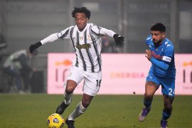 Juventus akan kehilangan Cuadrado di tiga pertandingan