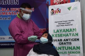 Tes Antigen COVID-19 Gratis Bagi Wartawan