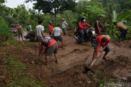 Bencana Longsor di Madiun