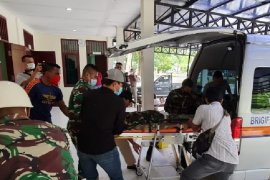 11 Prajurit Yonif 400/BR gugur dalam tugas di Papua