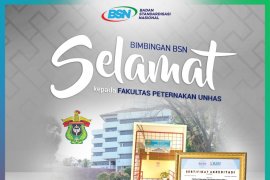 Laboratorium Peternakan Unhas Makassar pertama raih akreditasi SNI di Indonesia