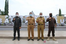 Waket DPRD Banjarbaru hadiri soft opening Pasar Bauntung