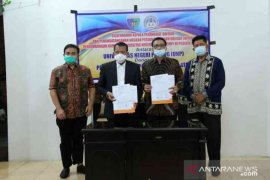 Rektor UNP tandatangani NPHD pengembangan kampus UNP di Pessel
