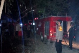 Puskesmas Kuala Langkat terbakar