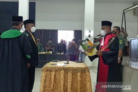 Indra Simatupang dilantik jadi Ketua DPRD Labura