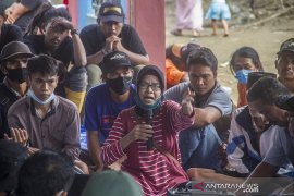 Masyarakat Adat Dayak Meratus di Kecamatan Hantakan Pertahankan Hutan Lindung