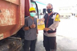 Polisi sosialisasikan pencegahan Kebakaran Hutan dan Lahan