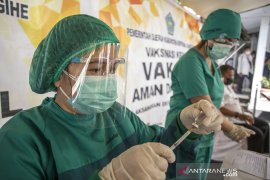 Program vaksinasi mandiri harus lindungi data pribadi