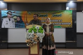 Ansharuddin beserta istri gelar ramah tamah diakhir jabatan