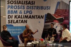 Pertamina jatuhkan sanksi kepada 32 pangakalan LPG 3 kg di Kalsel