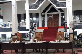 Relawan Tabalong dukung gerakan Sejuta Masker jilid II