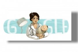 Ketua DPD LaNyalla bangga Marie Thomas jadi perbincangan pada "Google Doodle"