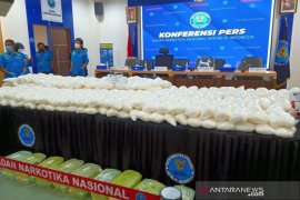 BNN berhasil gagalkan peredaran 466 kg sabu sindikat Medan, Palembang, Jakarta