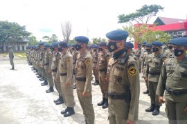 Brimob Polda Jambi dan Kalbar BKO Pamrawan di Papua