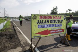 Banjir di Jalan Raya Porong