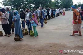Konversi tabung gas melon ke gas non subsidi diminati warga Tanah Laut