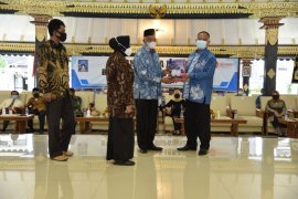 Masa jabatan Bupati-Wakil Bupati Sleman 2016-2021 berakhir