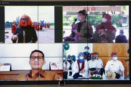 Sandiaga sebut Banyuwangi berhasil kolaborasikan pariwisata dan ekonomi kreatif