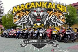 Macan Kalsel sita 15 motor dari gembong curanmor