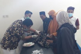 Nyawa seorang bocah 10 tahun nyaris melayang karena digigit anjing liar