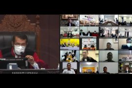 MK gelar sidang putusan hasil pilkada Gorontalo-Pohuwato hari ini