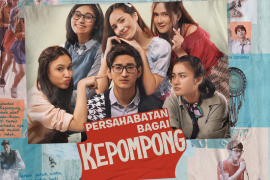 Arti persahabatan sejati dalam film buat remaja, "Persahabatan Bagai Kempompong"