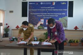 Pemkab Sigi dukung program BI  perluas pelayanan berbasis digital