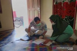 Jasa Raharja Babel serahkan santunan kecelakaan di Desa Penyak