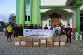 SKK Migas bersama Mubadala Petroleum Indonesia bantu korban Banjir Kalsel