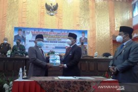 Sekda Yudesri resmi jabat Pelaksana Harian Bupati Pasaman Barat