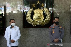 Polri berikan izin turnamen pramusim Piala Menpora 2021