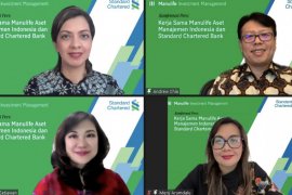 Standard Chartered memasarkan reksa dana MAGOLD