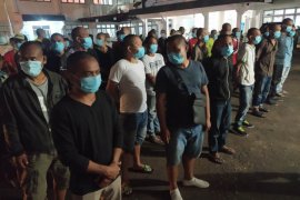 Pemerintah Malaysia deportasi sebanyak 160 Pekerja Migran Indonesia