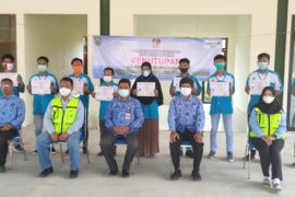 PAMA dan BLK Balangan latih Pemuda Angkatan Kerja