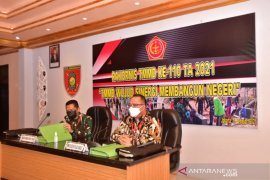 Kabupaten Mahulu  lokasi TMMD ke110 di Kaltim