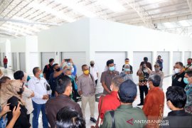 Anggota DPRD tinjau Pasar Bauntung sebelum relokasi pedagang
