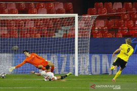 Striker Erling Haaland siap bela Dortmund hadapi Sevilla