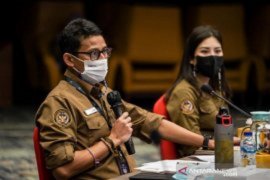 Menparekraf Sandiaga Uno ingin pelaku pariwisata dapat prioritas vaksinasi COVID-19