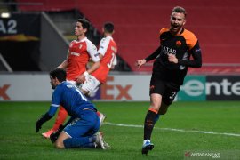 AS Roma hajar Braga 2-0 di kandangnya